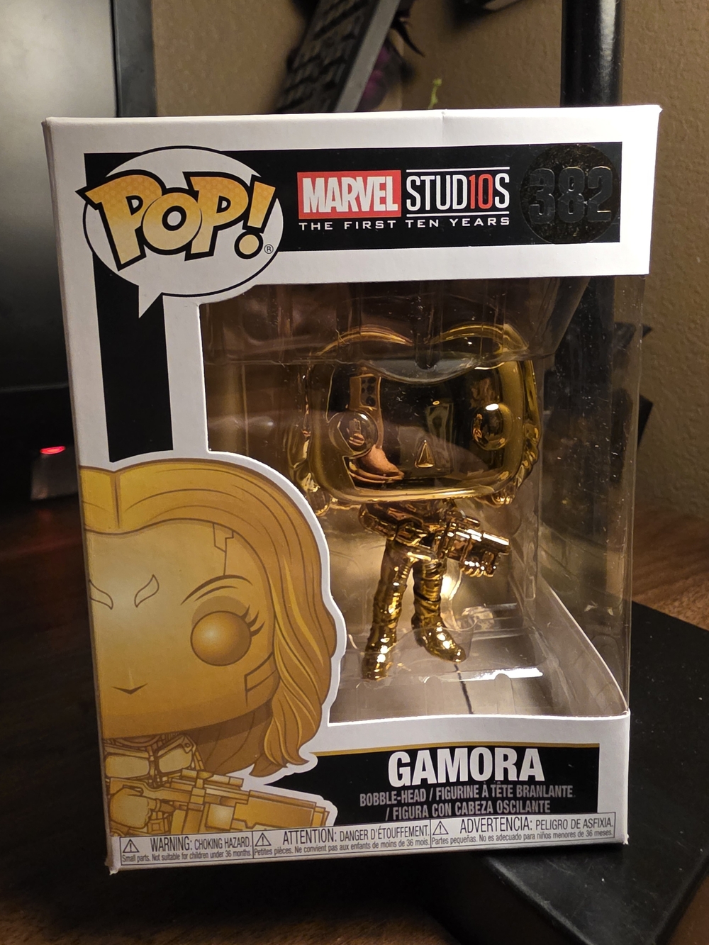 Marvel Studios Gamora Gold Pop! Vinyl Figure (Funko)